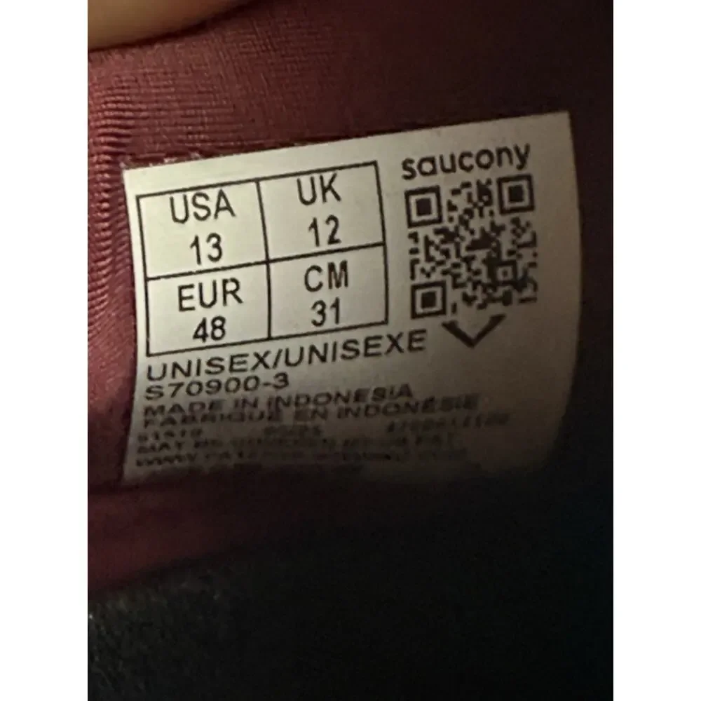 Saucony ProGrid Omni 9 Men’s 13 Marion White Running Shoes New No Box
